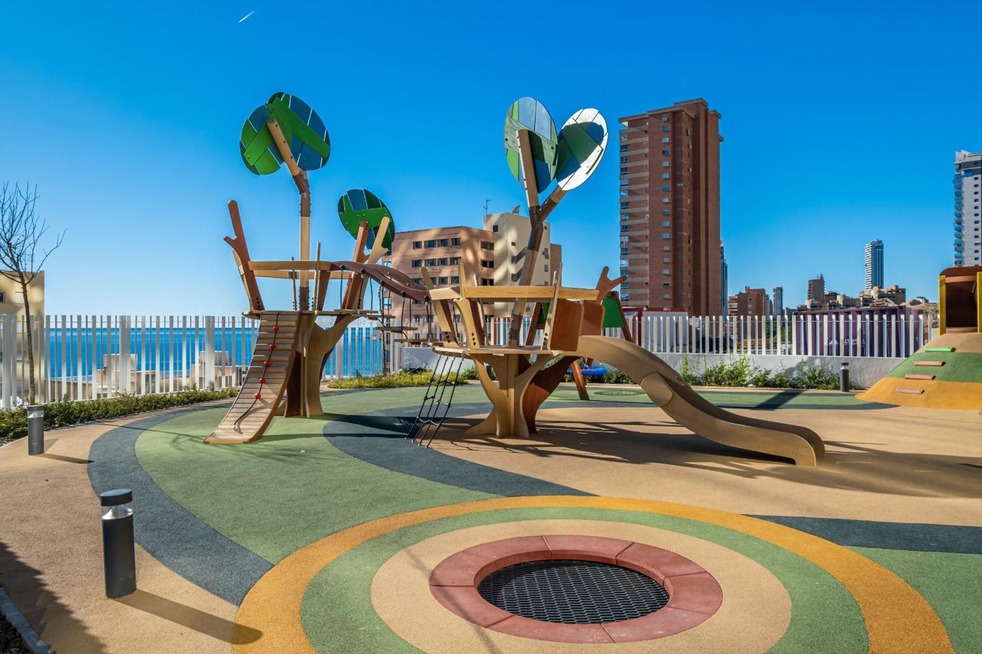 Sunset Cliffs Deluxe Apartment 6133 Poniente Beach Benidorm Bagian luar foto