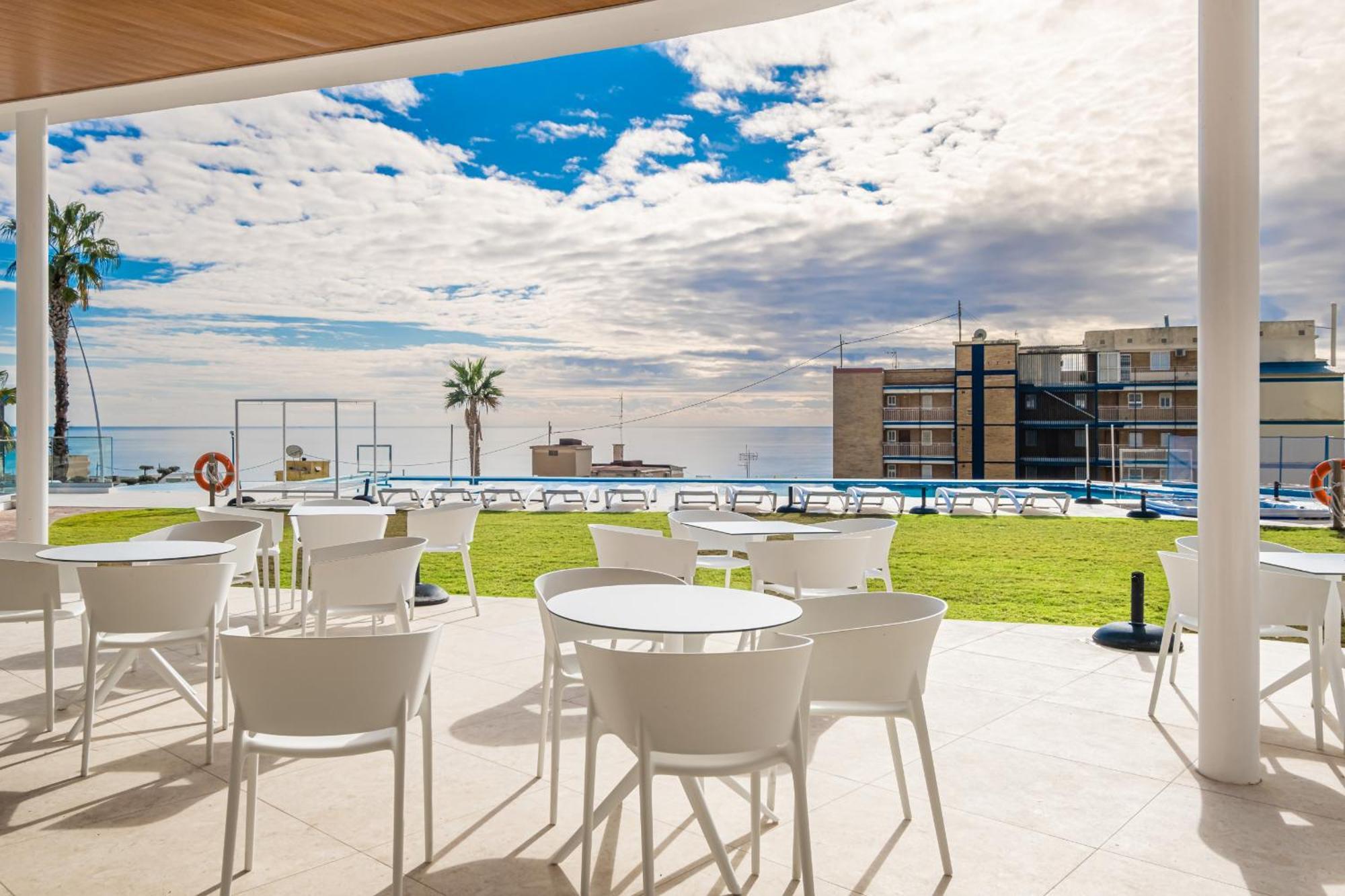 Sunset Cliffs Deluxe Apartment 6133 Poniente Beach Benidorm Bagian luar foto