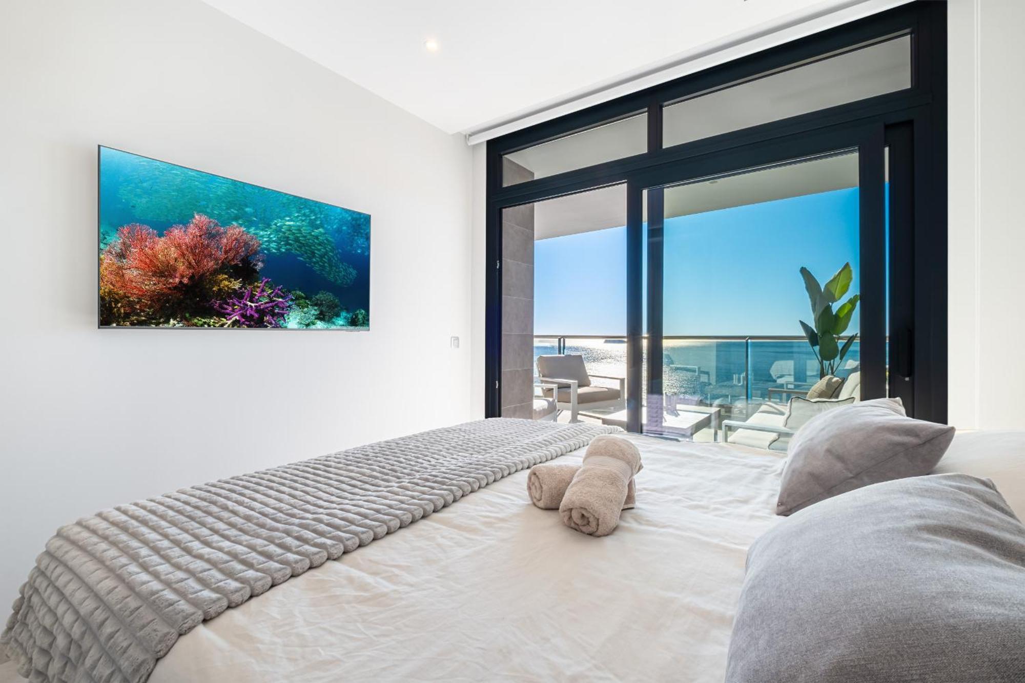 Sunset Cliffs Deluxe Apartment 6133 Poniente Beach Benidorm Bagian luar foto