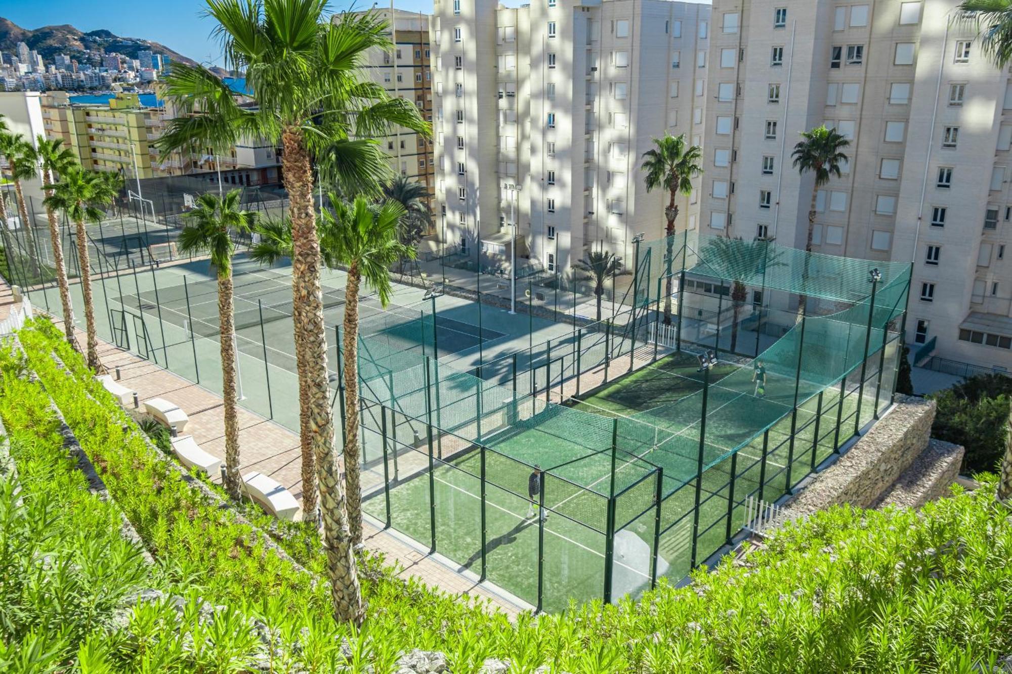 Sunset Cliffs Deluxe Apartment 6133 Poniente Beach Benidorm Bagian luar foto